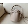 Celine nano bucket gray bag