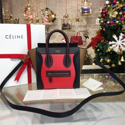 Celine NANO LUGGAGE 980