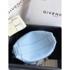 Givency Medium Antigona Soft Bag In Blue Leather