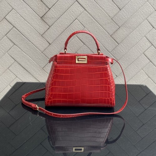 Fendi peekaboo mini red