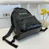 Balenciaga black backpack