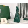 Goyard Sac Vendome Green Canvas PM Bag