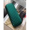 Bottega Veneta Blue Knot Clutch Bag 02