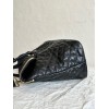 YSL Quilted leather travel bag