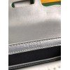 Goyard Saigon Structure Sliver Bag