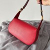 Valentino Garavani VLOGO chain red leather bag