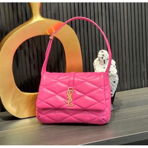 YSL LE 57 Pink Lambskin Shoulder Bag