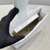 Jacquemus La Bambino white shoulder bag