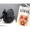 Loewe Small Gate bag in black calfskin 20cm