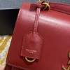 Ysl Sunset Bag in Red