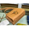 Chloe Tess day shoulder bag in yellow
