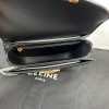Celine Teen Chain Besace Triomphe Black Gold Bag