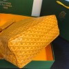 Goyard St Louis Tote GM Yellow Bag