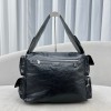 Balenciaga superbusy black leather bag
