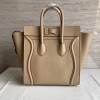 Celine micro luggage tan 30cm bag