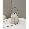 Fendi MON TRESOR white bag