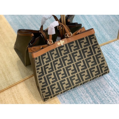 Fendi Peekaboo X Tote