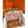 Hermes Herbag Horse Brown 31cm