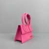 Jacquemus Le Chiquito Noeud Handbag pink 18cm