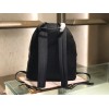 Fendi black backpack