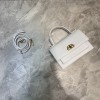 BALENCIAGA Sharp XS Top-handle Bag