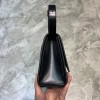 Balenciaga hourglass shoulder bag in black
