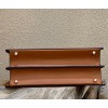 Peekaboo ISeeU Medium Brown leather bag