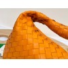 Bottega Veneta Large Ladies Jodie Hobo Orange Bag