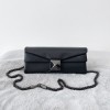 Valentino One Stud Nappa Clutch