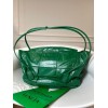 Bottega Veneta Arco Slouchy Green Leather Maxi 56 Bag