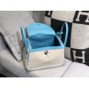 Hermes Lindy blue
