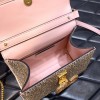 Valentino Vsling Krystal pink hand bag