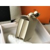 Hermes Constance 24 White Epsom Gold Bag