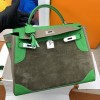 Hermes Birkin Green 10123 30cm