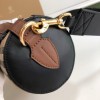 Burberry The Vintage Check barrel bag
