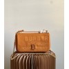 Burberry Brown Small Horseferry Lola Bag