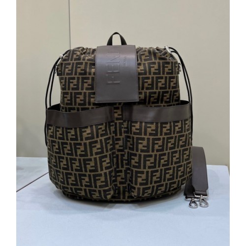 Fendi monogram backpack