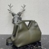 Bottega Veneta top handle bag in camping