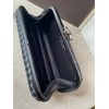 Bottega Veneta Knot Clutch Silver Bag