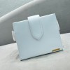 Jacquemus La Bambino white shoulder bag
