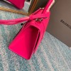 Balenciaga Hourglass Small Pink Bag