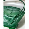 Bottega Veneta Arco Slouchy Green Leather Small 48 Bag