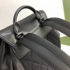 Burberry black backpack