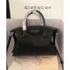 Givency Small Antigona Soft Bag In Black Leather