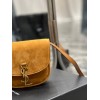 YSL Kaia small suede leather bag