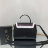 Versace LA MEDUSA small black hand bag