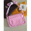 Goyard Pink Plumet Pocket Wallet Bag