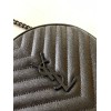YSL Vinyle round camera bag