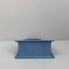 Jacquemus tote bag blue 18cm