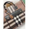 Burberry tote shopping box bag